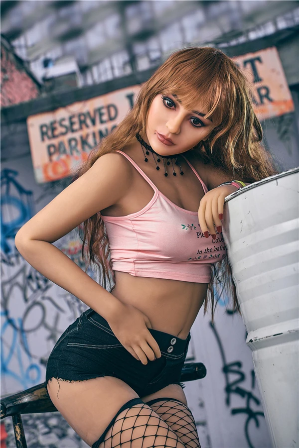 Realistic Full-size Plump Sex Doll Leighton 163cm