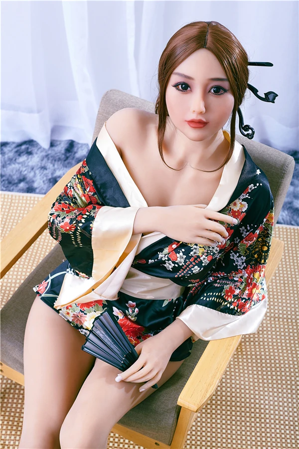 Life Size Sexy Blonde Asian Adult Love Doll Lainey 159cm