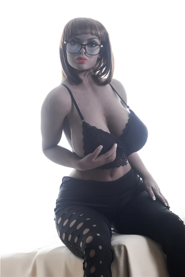 High-end Mature Fat Brown Skin Sex Doll Carter 158cm