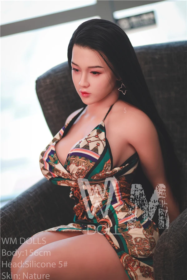 Real Life Mature Busty MILF BBW Silicone Sex Doll Carly 156cm