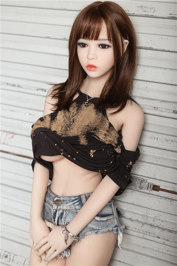 Beautiful Cute Big Boobs Japanese Sex Doll Violeta 158cm