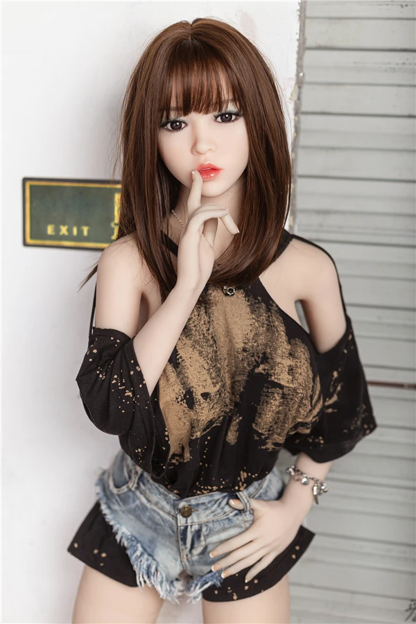 Beautiful Cute Big Boobs Japanese Sex Doll Violeta 158cm