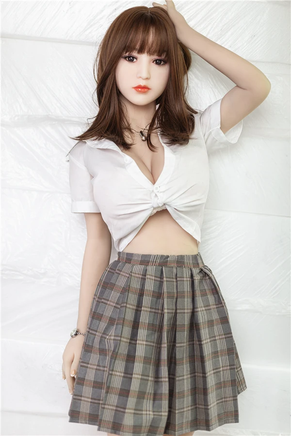 Realistic Beautiful Big Boobs Japanese Sex Doll Addisyn 158cm