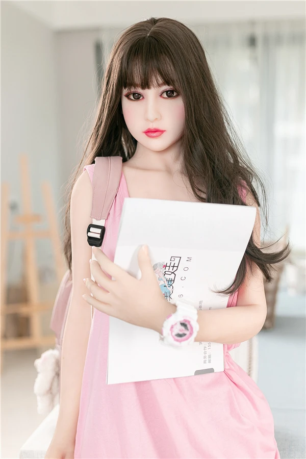 White Skin Small Boobs Japanese Sex Doll Aubrielle 158cm