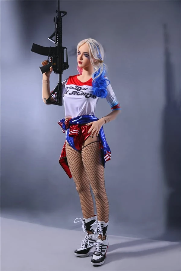 Lifelike Perfect Harley Quinn Sex Doll 170cm