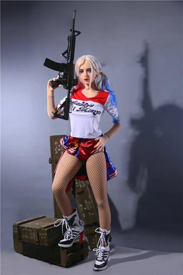 Lifelike Perfect Harley Quinn Sex Doll 170cm