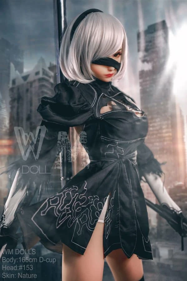 Luxury Adult Fantasy TPE 2B Sex Doll YoRHa No. 2 Type B 165cm