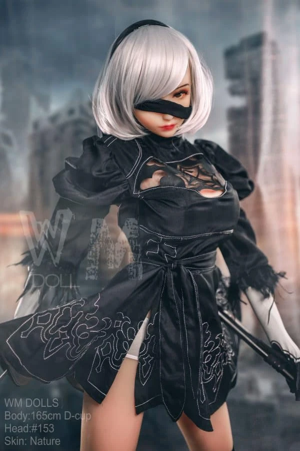 Luxury Adult Fantasy TPE 2B Sex Doll YoRHa No. 2 Type B 165cm