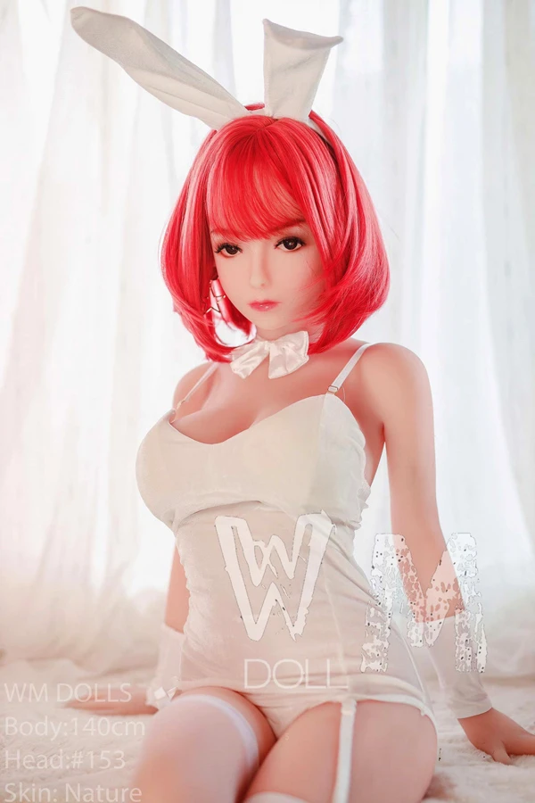 Big Tits Bunny Cosplay Sex Doll Mona 140cm