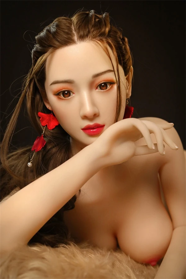 Realistic Cheongsam Asian Sex Doll April 158cm