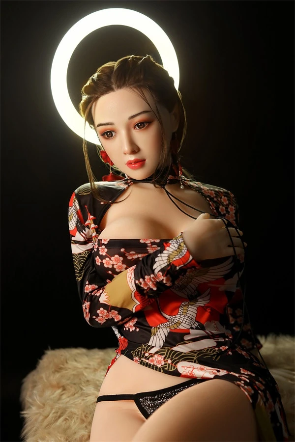 Realistic Cheongsam Asian Sex Doll April 158cm