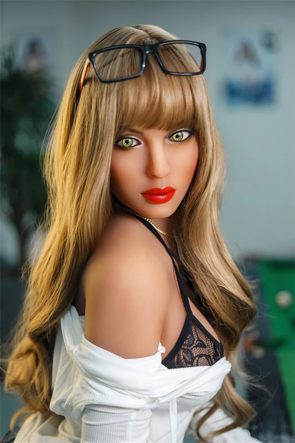 Sexy Blonde Sex Doll Abby 152cm