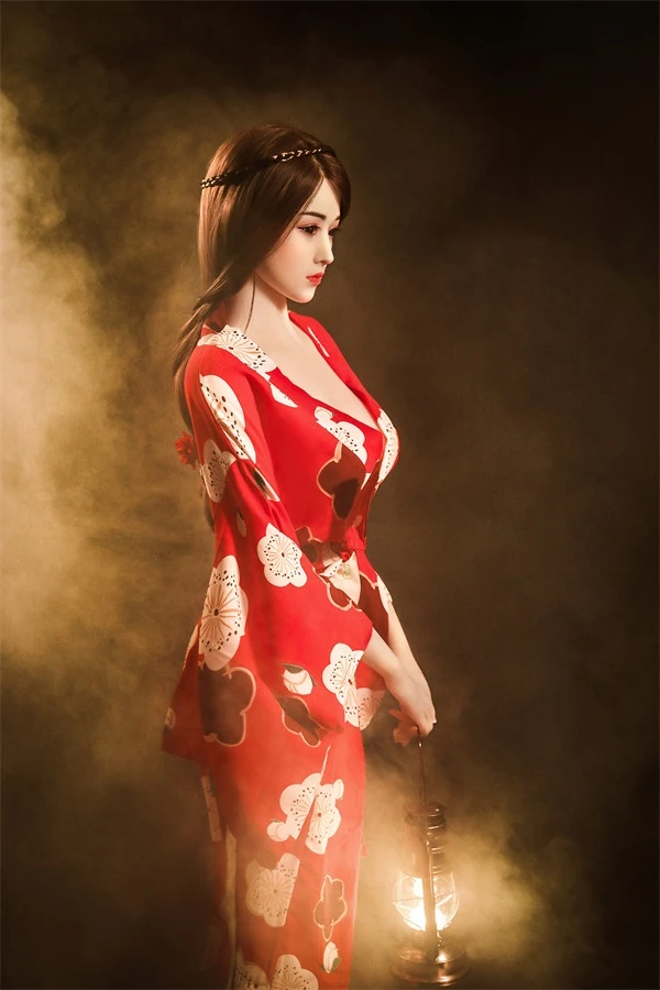 Lifelike Pretty Japanese Sex Doll Adabelle 165cm