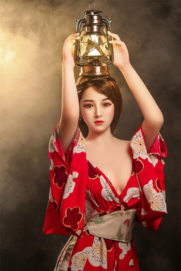 Lifelike Pretty Japanese Sex Doll Adabelle 165cm