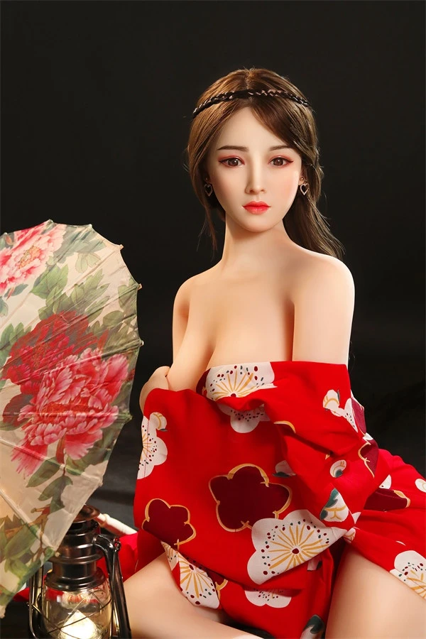 Lifelike Pretty Japanese Sex Doll Adabelle 165cm