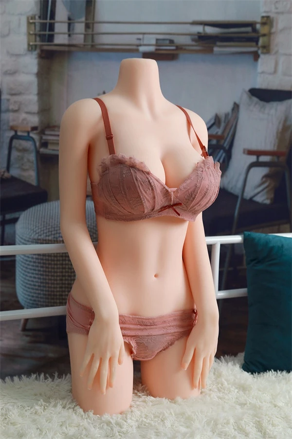 Realistic Busty Half Body Female Sex Doll Daisy 65cm