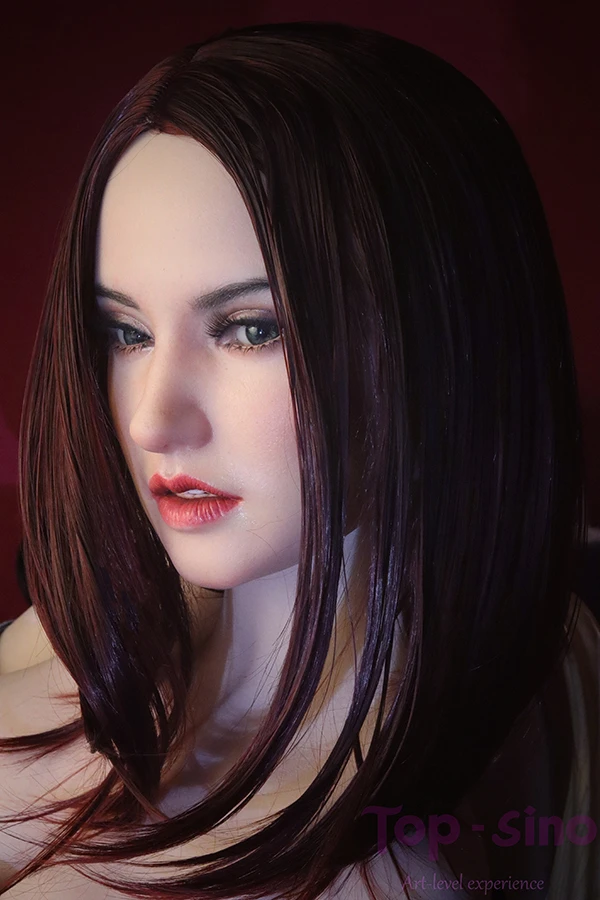 Top Sino Silicone Realistic Mature Sex Doll Mina 163cm