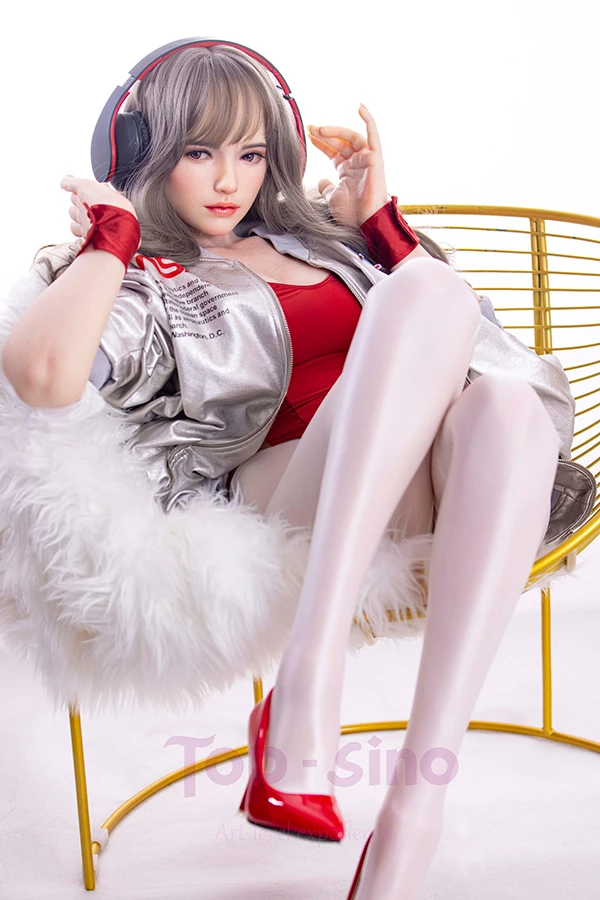 Top Sino Silicone Realistic Sex Doll Miyin 150cm