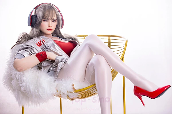 Top Sino Silicone Realistic Sex Doll Miyin 150cm