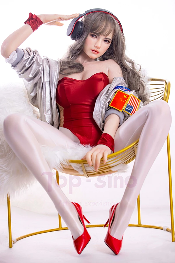 Top Sino Silicone Realistic Sex Doll Miyin 150cm