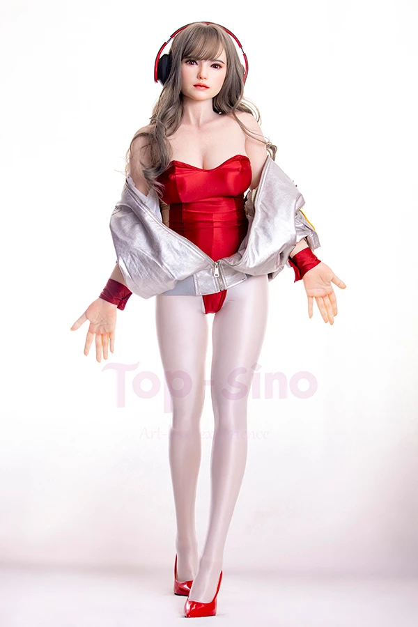Top Sino Silicone Realistic Sex Doll Miyin 150cm
