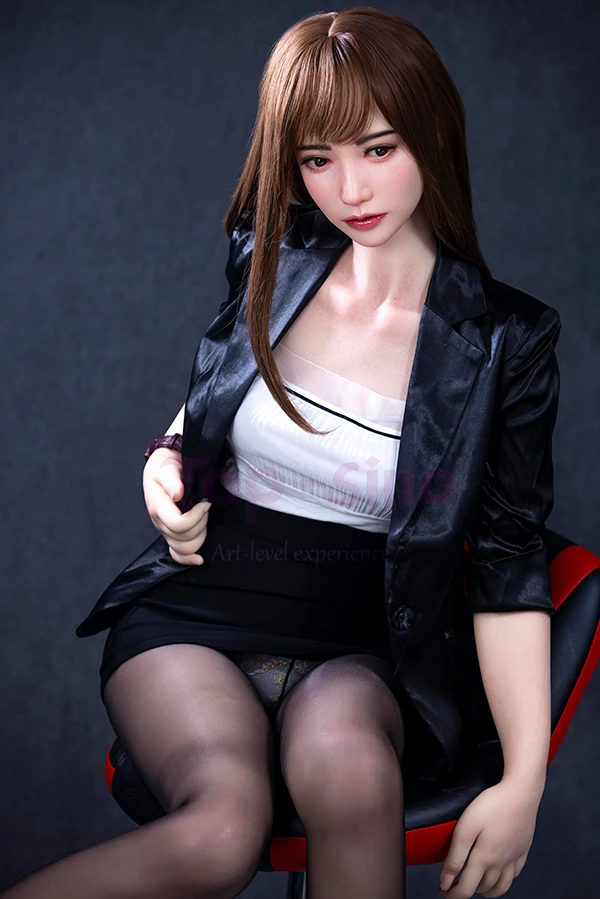 Top Sino Silicone Asian Sex Doll Mimei 158cm