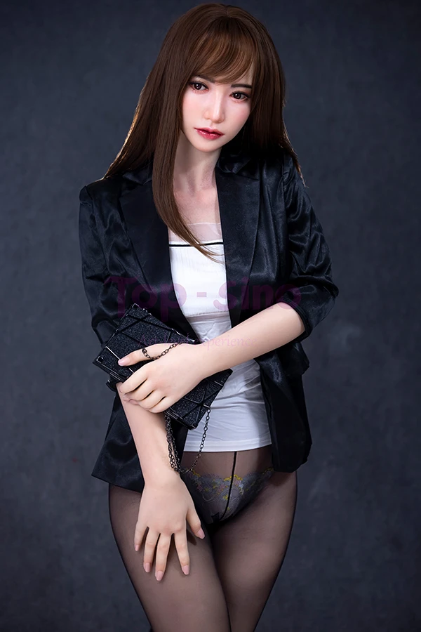 Top Sino Silicone Asian Sex Doll Mimei 158cm