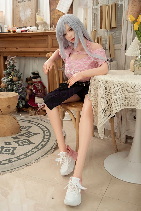 Top Sino Silicone Big Boobs Sex Doll Miyin 170cm