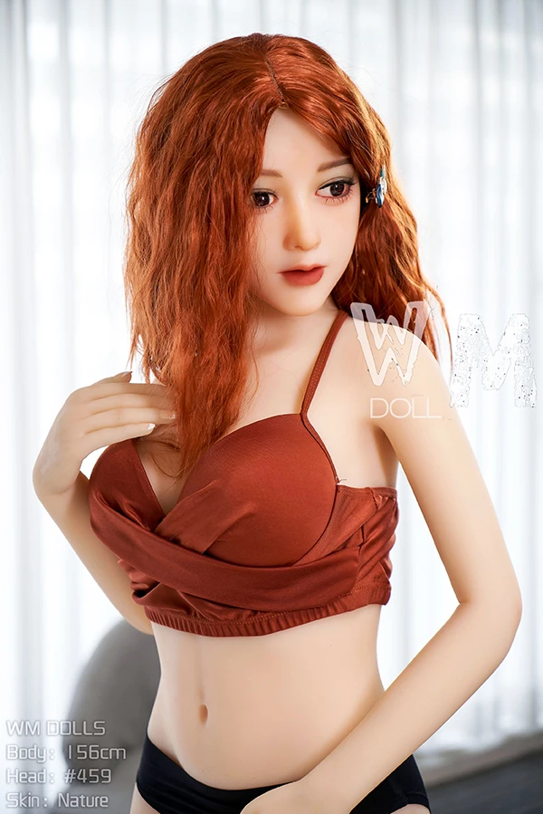 Skinny Redhead Sex Doll Rubye 156cm