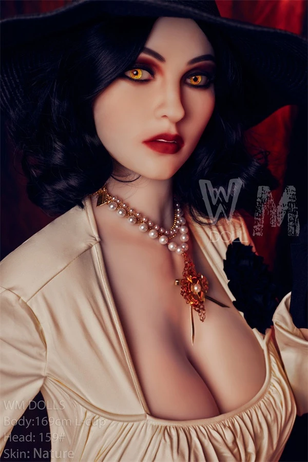 Big Boobs Vampire Sex Doll Dimitrescu 169cm