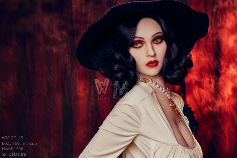 Big Boobs Vampire Sex Doll Dimitrescu 169cm