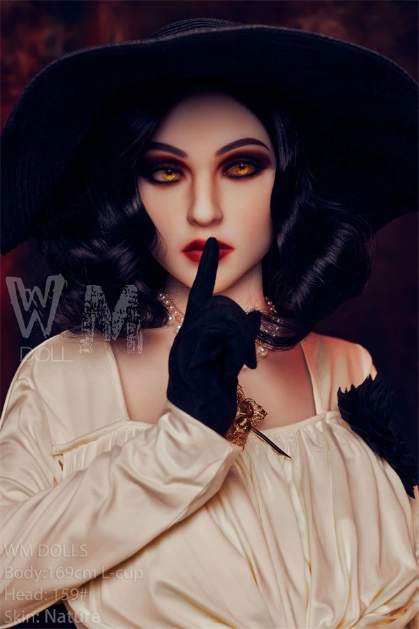 Big Boobs Vampire Sex Doll Dimitrescu 169cm
