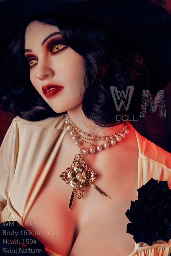 Big Boobs Vampire Sex Doll Dimitrescu 169cm