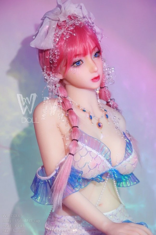 Beautiful Pink Hair Sex Doll Emory 158cm