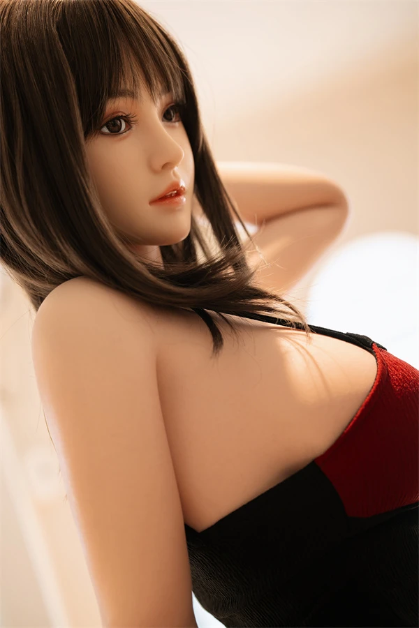 Lifelike Japanese Silicone Sex Doll Etta 169cm
