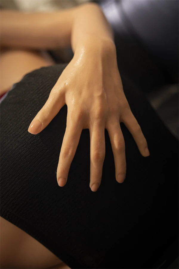Lifelike Japanese Silicone Sex Doll Etta 169cm
