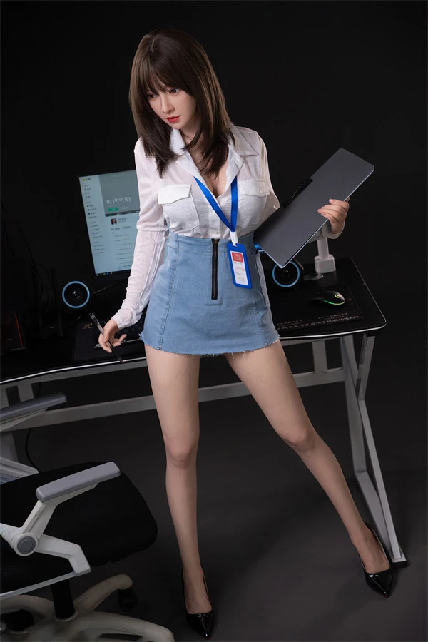 Japanese Office Secretary Silicone Sex Doll Nayeli 159cm