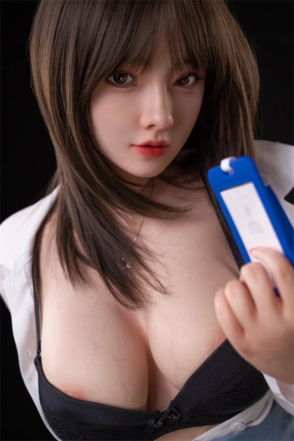 Japanese Office Secretary Silicone Sex Doll Nayeli 159cm