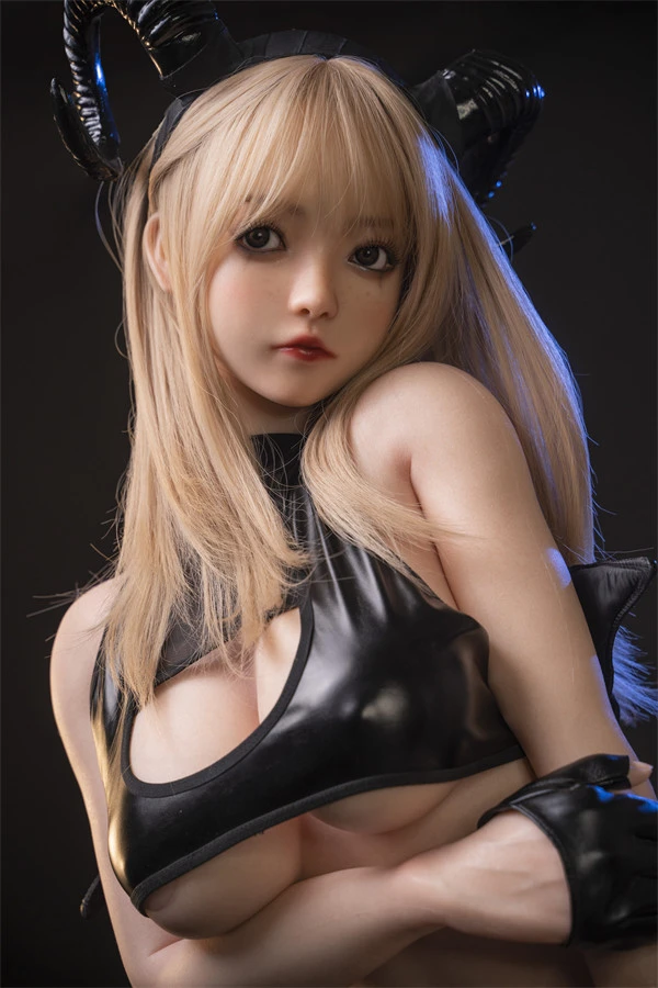Cute Cosplay Demon Sex Doll Elliana 163cm