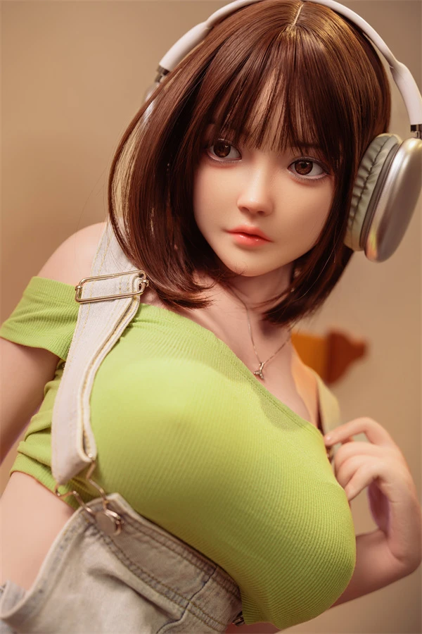 Japanese Cute Silicone Sex Doll Rosetta 163cm
