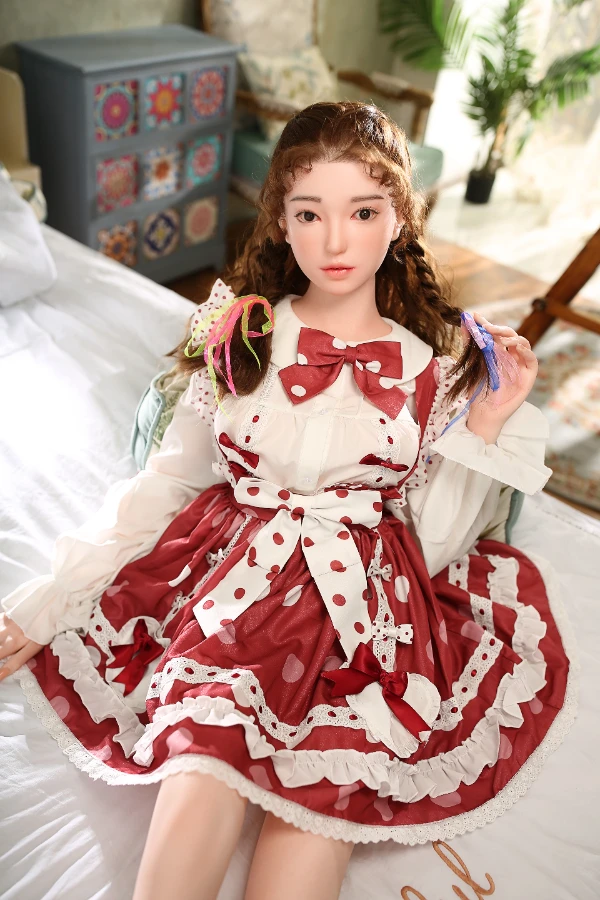 Mixed Race Sex Doll Ada 161cm (Silicone Head)