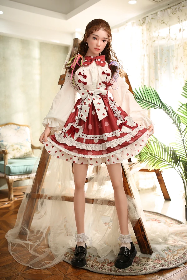 Mixed Race Sex Doll Ada 161cm (Silicone Head)