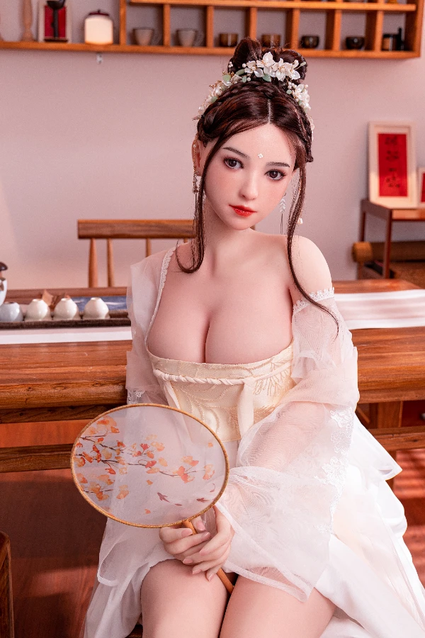 Big Breasted Big Booty Busty Sex Doll Xinyi 163cm (Silicone Head)