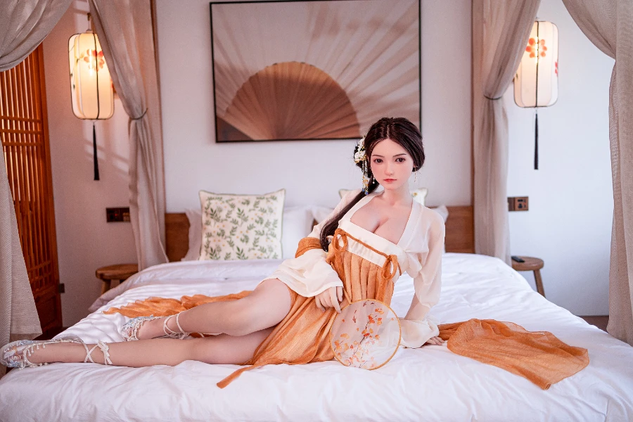 【All Paid Options Free】Beautiful Sex Doll Layla 163cm (Silicone Head)