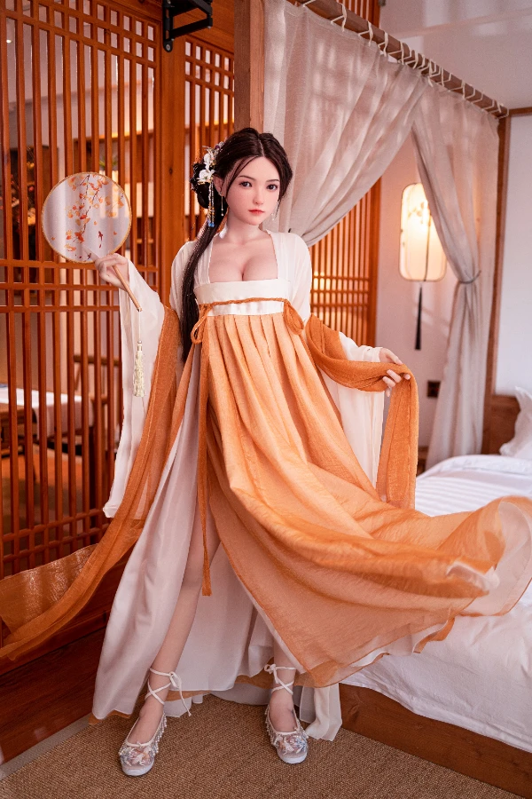 【All Paid Options Free】Beautiful Sex Doll Layla 163cm (Silicone Head)
