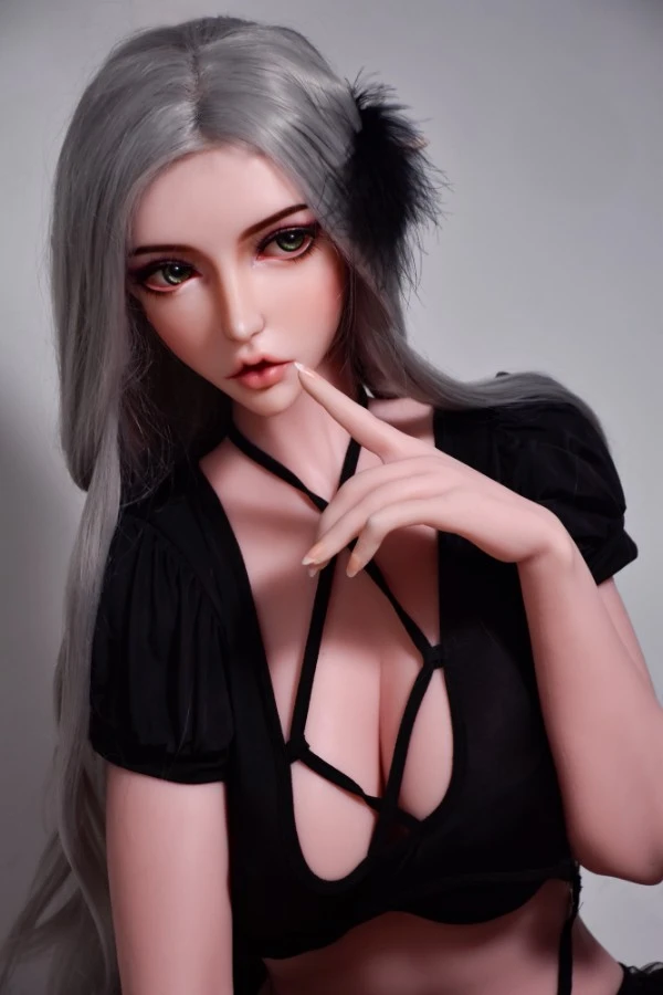 Elf Ears Sexy Big Breast Doll Violet 165cm