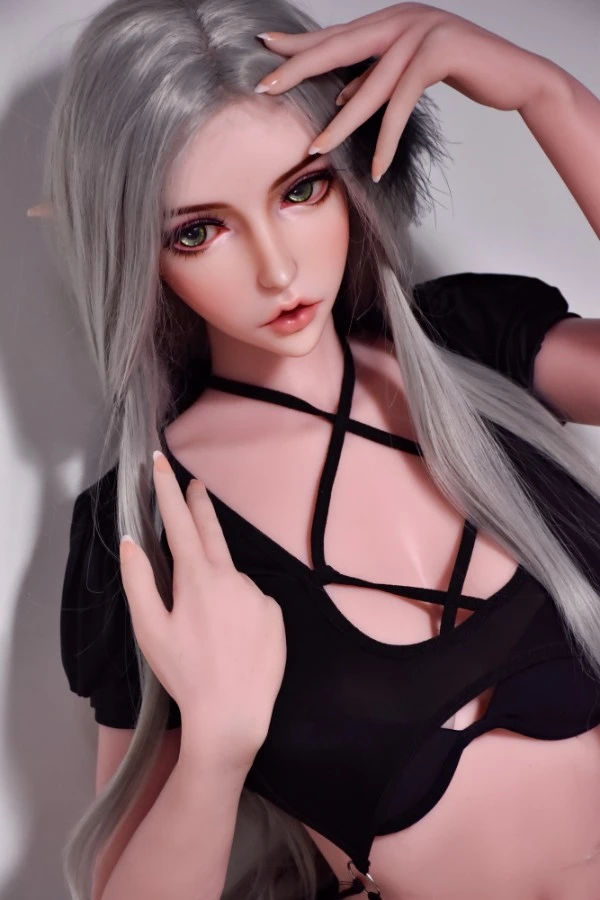 Elf Ears Sexy Big Breast Doll Violet 165cm