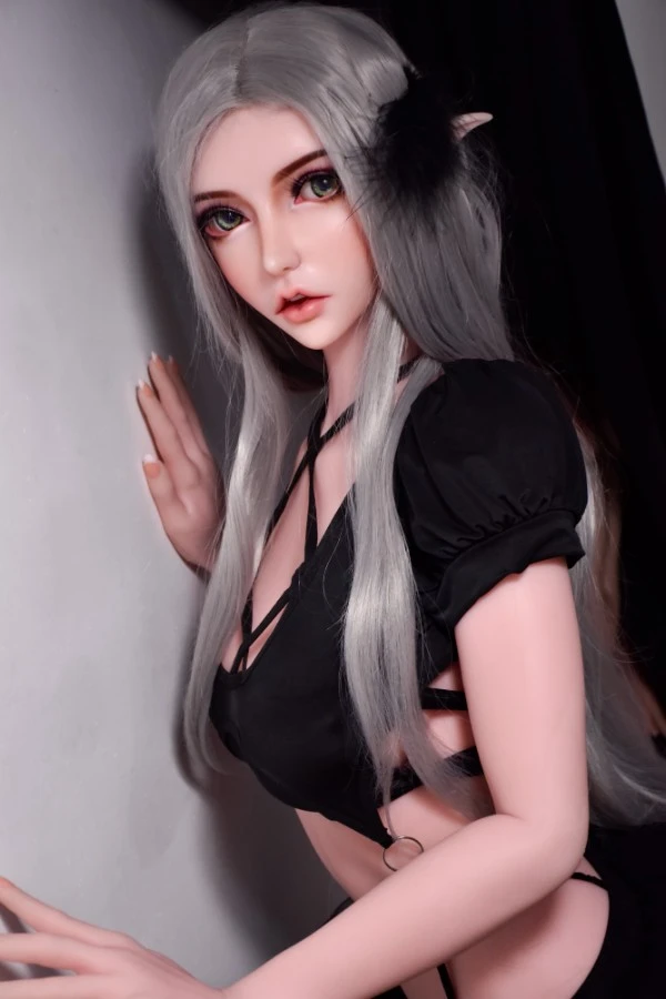 Elf Ears Sexy Big Breast Doll Violet 165cm