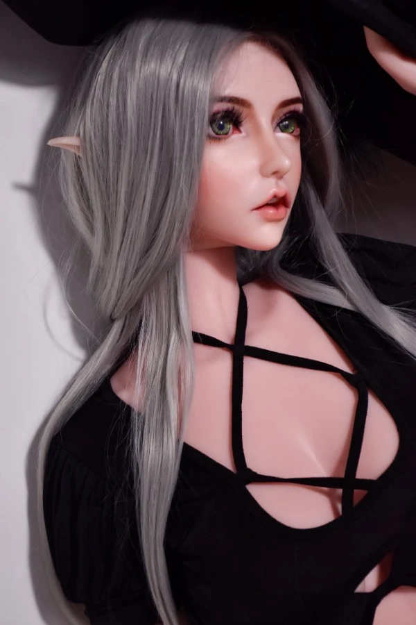 Elf Ears Sexy Big Breast Doll Violet 165cm