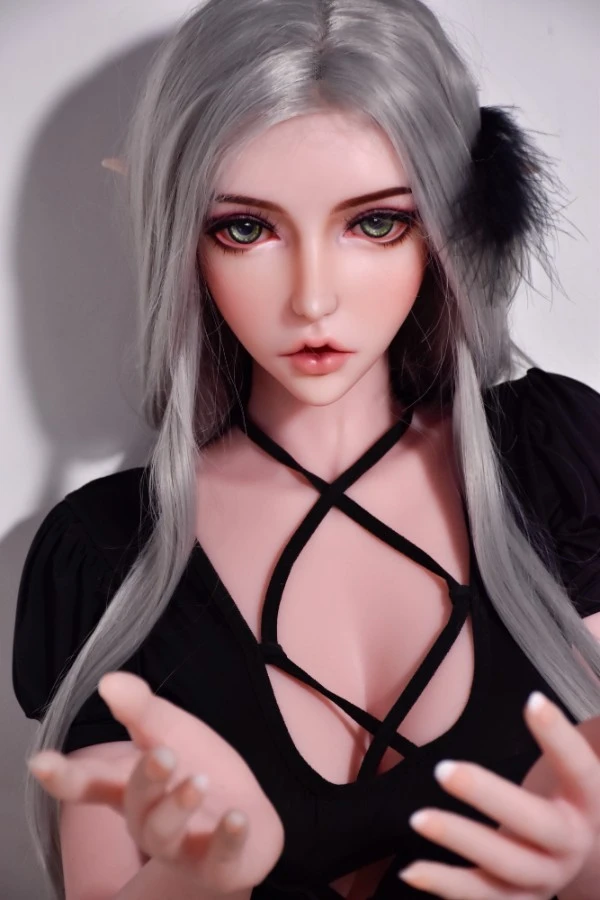 Elf Ears Sexy Big Breast Doll Violet 165cm